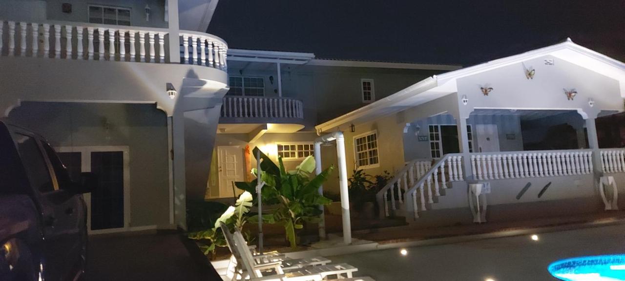 Villa Raven'S Paradise 威廉斯塔德 外观 照片
